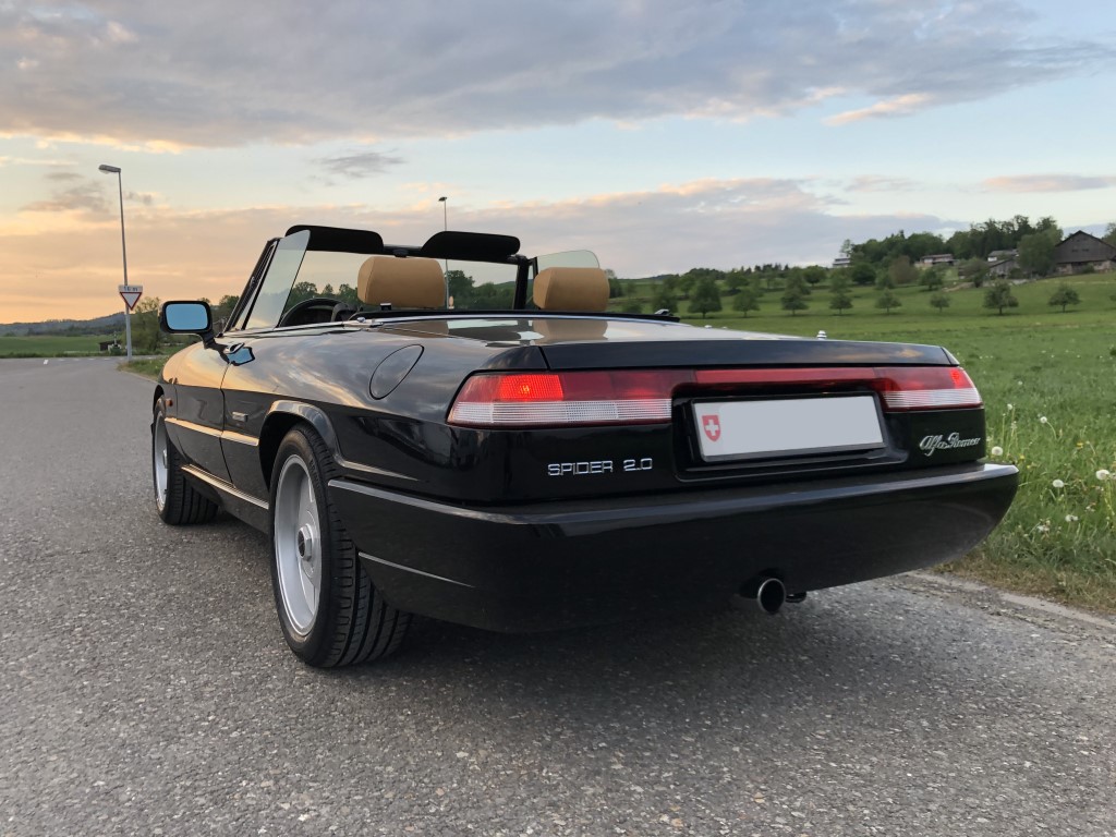 Zu verkaufen Alfa Spider 2.0